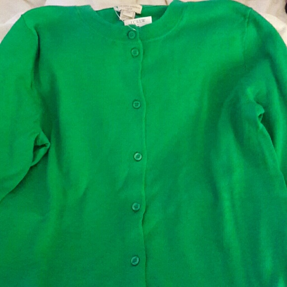 J. Crew Cotton Caryn cardigan sweate - Picture 7 of 8